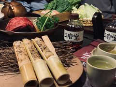 南美鱼子虾滑-盡膳口福·百年汤方火锅(科华北路店)