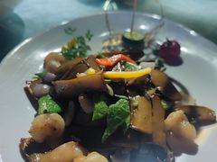 黑松露炒菌菇-湯記傳菜