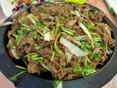 烤精品牛肉-烤肉宛饭庄(南礼士路店)