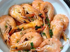 白灼基围虾-欣旺·迎宾楼·百年无锡菜