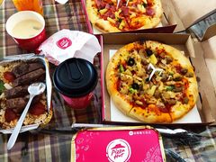 -必胜客宅急送(真北乐购店)