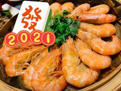 白灼基围虾-广州天河合景福朋喜来登酒店 · 聚味轩中餐厅