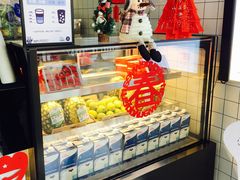 面包甜点陈列柜-茶百道(京溪店)