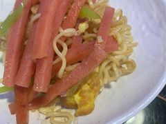 炒方便面-火枪手串吧·鹤岗小串涮肚(亦庄店)