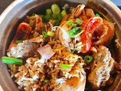 瓦煲鸡饭-马来西亚美食街