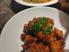 -绿茶餐厅(天津天河城店)