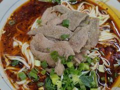 红汤猪肝面-武胜段记猪肝面(卓锦城店)