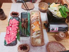 酱烤牛舌串-林妈妈村·日式料理(宝山万达店)