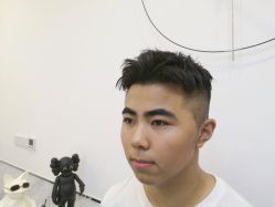 -Rise Hair上升造型
