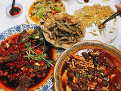 马齿苋煎蛋-平乐古镇孙血旺