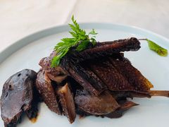 悦融酥香嫩烤鸭-悦融·京鲁菜·露台花园(安定门店)