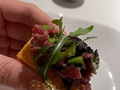 牛肉塔塔黑橄榄酱-燃扒房Steakhouse(皇庭店)