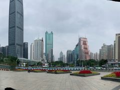 -荔枝公园-小平画像广场