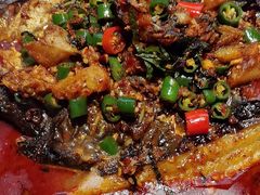 -探鱼·鲜青椒爽麻烤鱼(广州欣荣广场店)
