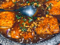 老妈煎豆腐-钱江大院·芳宴江南(三花国际店)