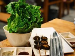 -欢乐牧人蒙古炭烤羊腿(四平路店)