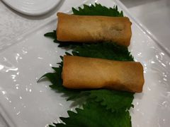 素什锦春卷-水上明月·湖景餐厅