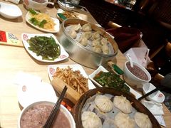 传统拍黄瓜-老班长手工灌汤包老店(东山店)