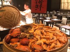 -北京希尔顿逸林酒店-逸轩西餐厅-自助餐厅