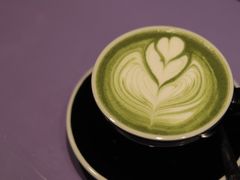 抹茶拿铁-22cafe