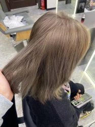 -藤野造型烫发染发