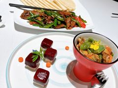 -青岛富力艾美酒店-乐美中餐厅创意胶东菜
