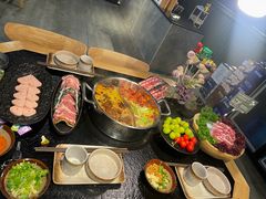 -鹿鸣山草本茶香火锅(园西路店)