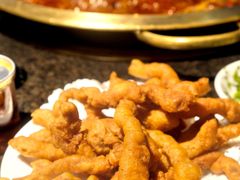 现炸酥肉-巴蜀大宅门火锅(北大街店)