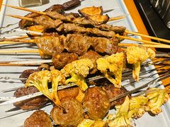 -撸啊撸铁签小肉(车站南路店)
