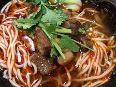 香辣牛肉笋烧面-李先生牛肉面大王(东单店)