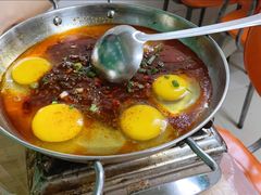 牛肉沫生煎蛋-老师傅餐馆(长沙店)