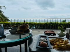-日落吧·海景咖啡厅·餐酒吧·鸡尾酒·下午茶·乐队表演·浪漫夕阳·三亚文华东方酒店