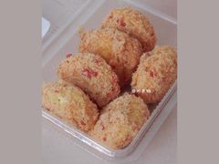 草莓脆松小贝-詹记桃酥(百盛店)