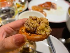 鹅肝酱葱油饼-杭州西子湖四季酒店·金沙厅