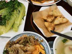 至尊滑蛋三拼饭-有章牛杂(石厦店)