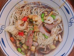 虾腰拌面-爱家面馆(常州总店)