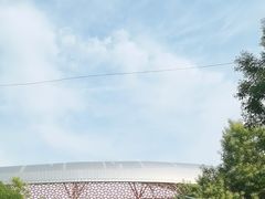 -山西体育中心红灯笼体育场