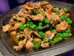 炭烧牛蛙紫苏味平锅-蛙来哒(石厦时代广场)