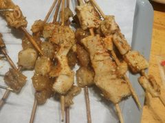 -二发烧烤(亚麻厂店)