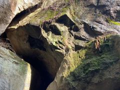 -秦岭终南山世界地质公园翠华山景区