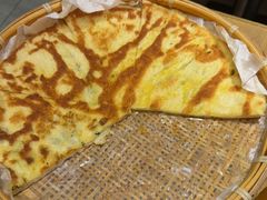 手工葱香大饼-肥三土菜馆(五四广场店)