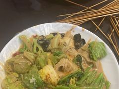 麻酱蘸料-郭记小街麻辣烫(南小街总店)