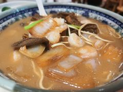 虾爆鳝面-慧娟面馆·餐厅(望江路店)