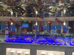 自助取餐区-绮梦西湖·云端餐厅(歌德店)