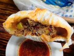 孜然肉包子-清真石家包子(大皮院总店)