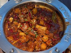 仔排煲-胖哥俩肉蟹煲(龙德广场店)