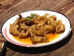 蒜香鸡脚-浩海火烧云傣家菜(京广店)