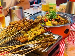 -金陵大勇烧烤·小龙虾·海鲜大咖(竹山路店)