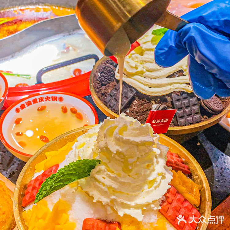 在柯桥“洪崖洞”吃地道重庆火锅！太有氛围了