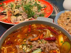 喜庆捞牛肉-清晖小苑•顺德地方菜(壹海城店)